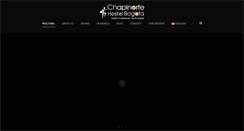 Desktop Screenshot of chapinortehostelbogota.com