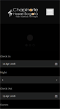 Mobile Screenshot of chapinortehostelbogota.com
